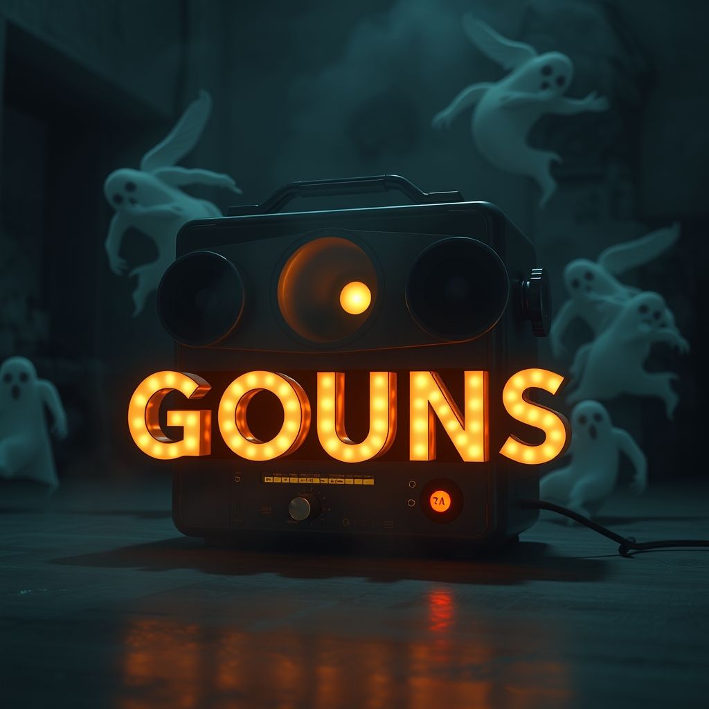 เครื่องมือสร้างเสียงที่น่ากลัวสำหรับผี